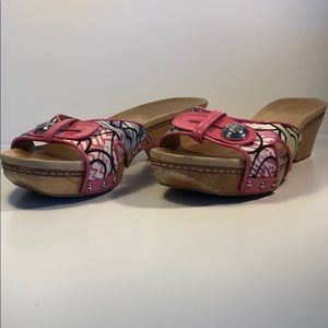 COACH clog sandal/ slides